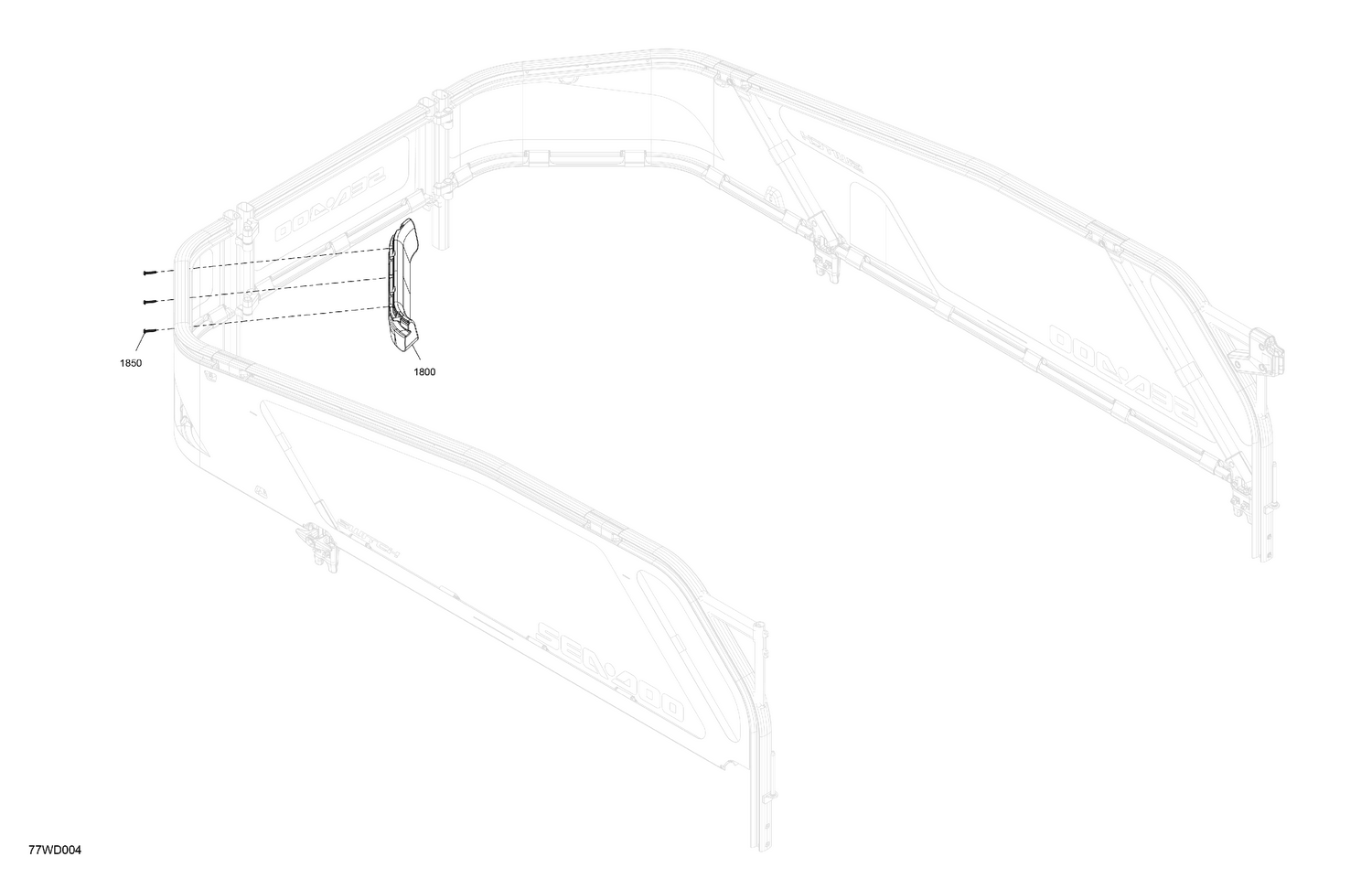 03- HELM - Overmolded Rail Cushion