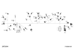 10- Main Harness - 710006169 Dps Xt Schematic