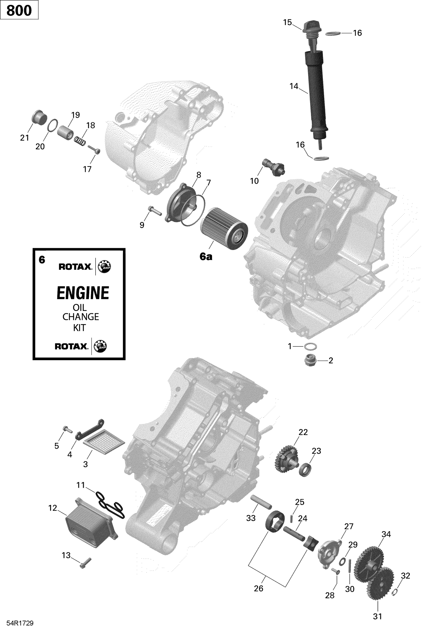 01- Engine Lubrication - 800R EFI