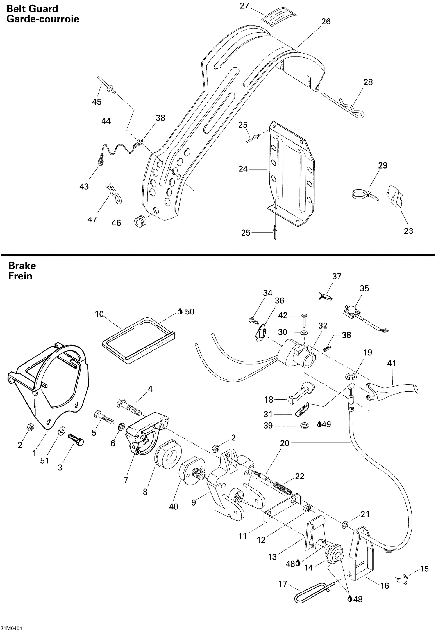 06- Brake And Belt Guard