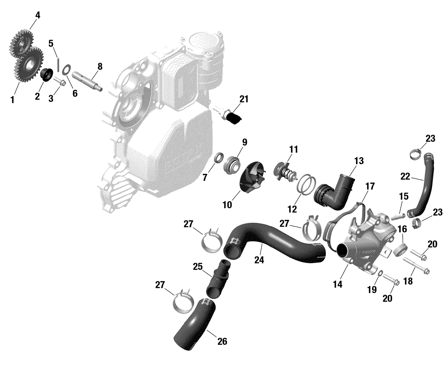 01- ROTAX - Engine Cooling