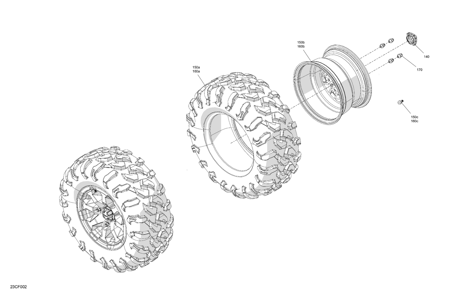 04- Drive - Rear Wheels