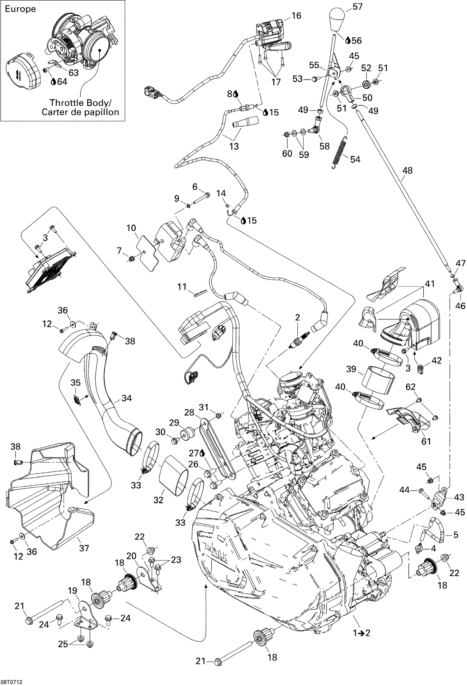 01- Engine And Engine Support