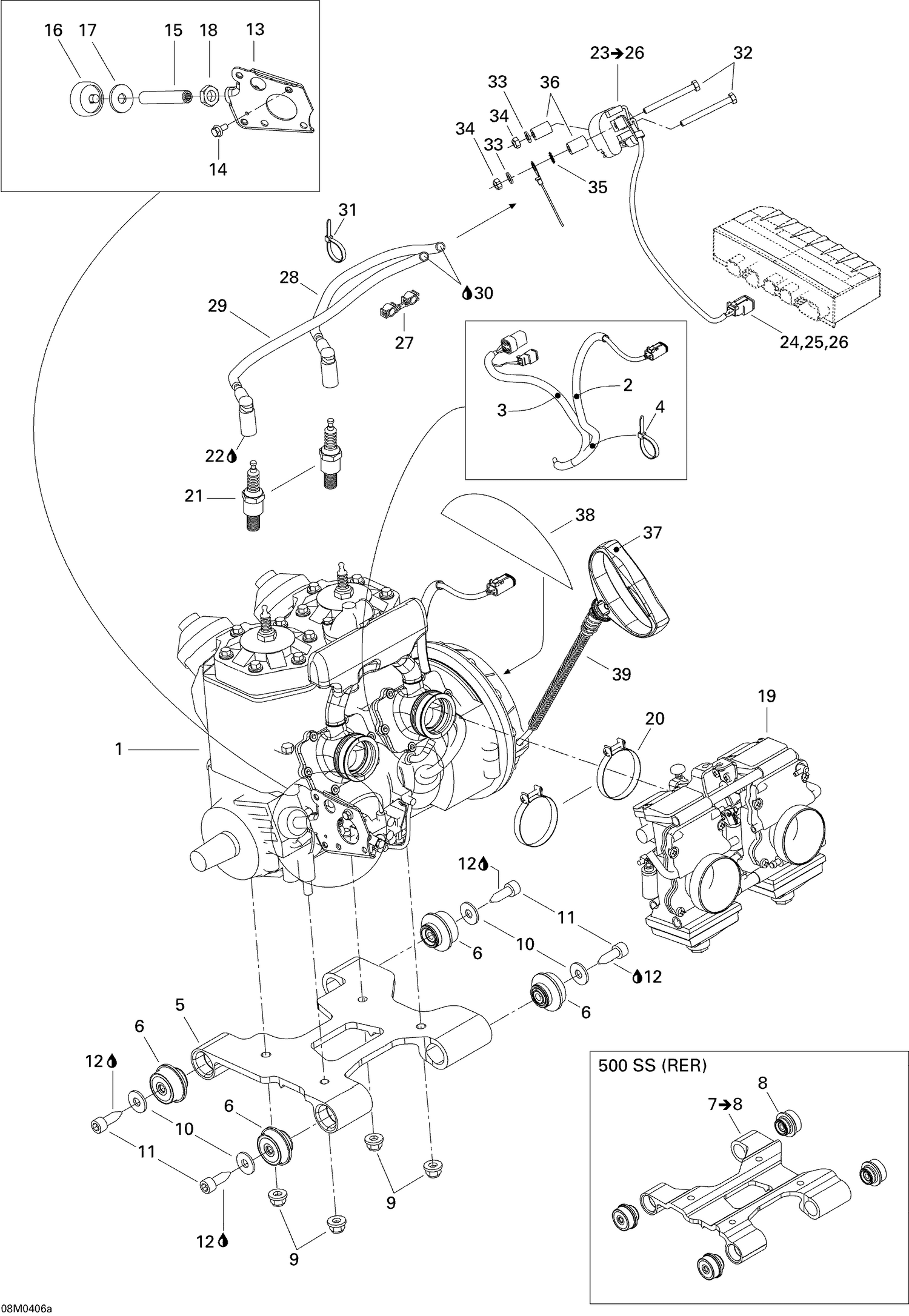 01- Engine Assembly And Support