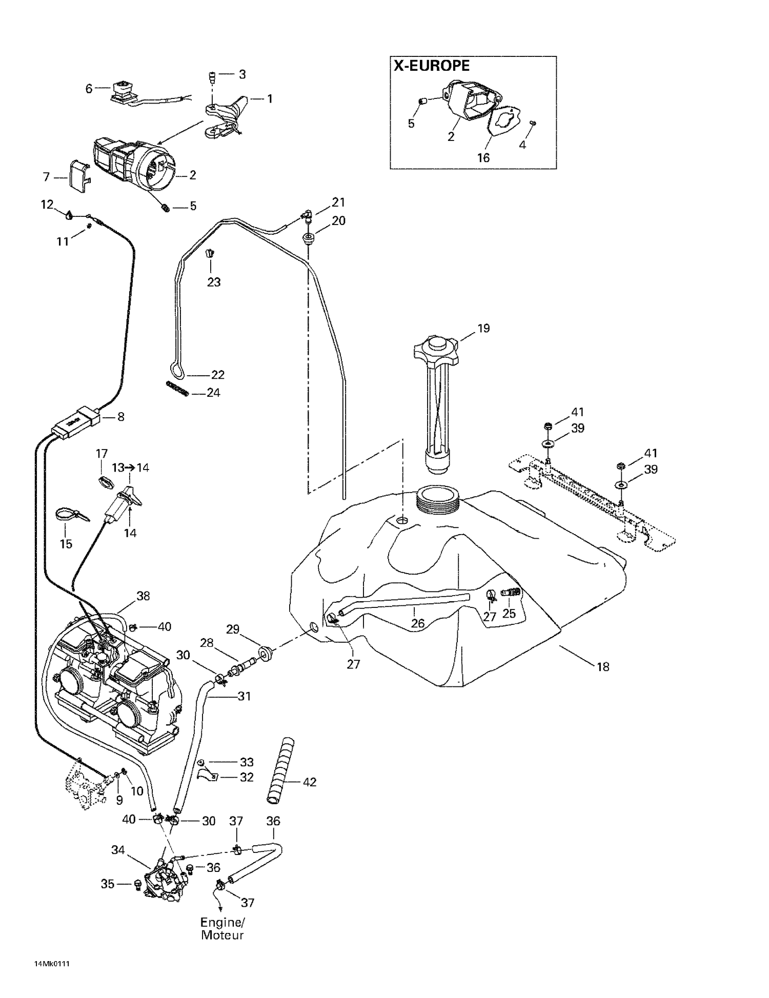 Assembly diagram