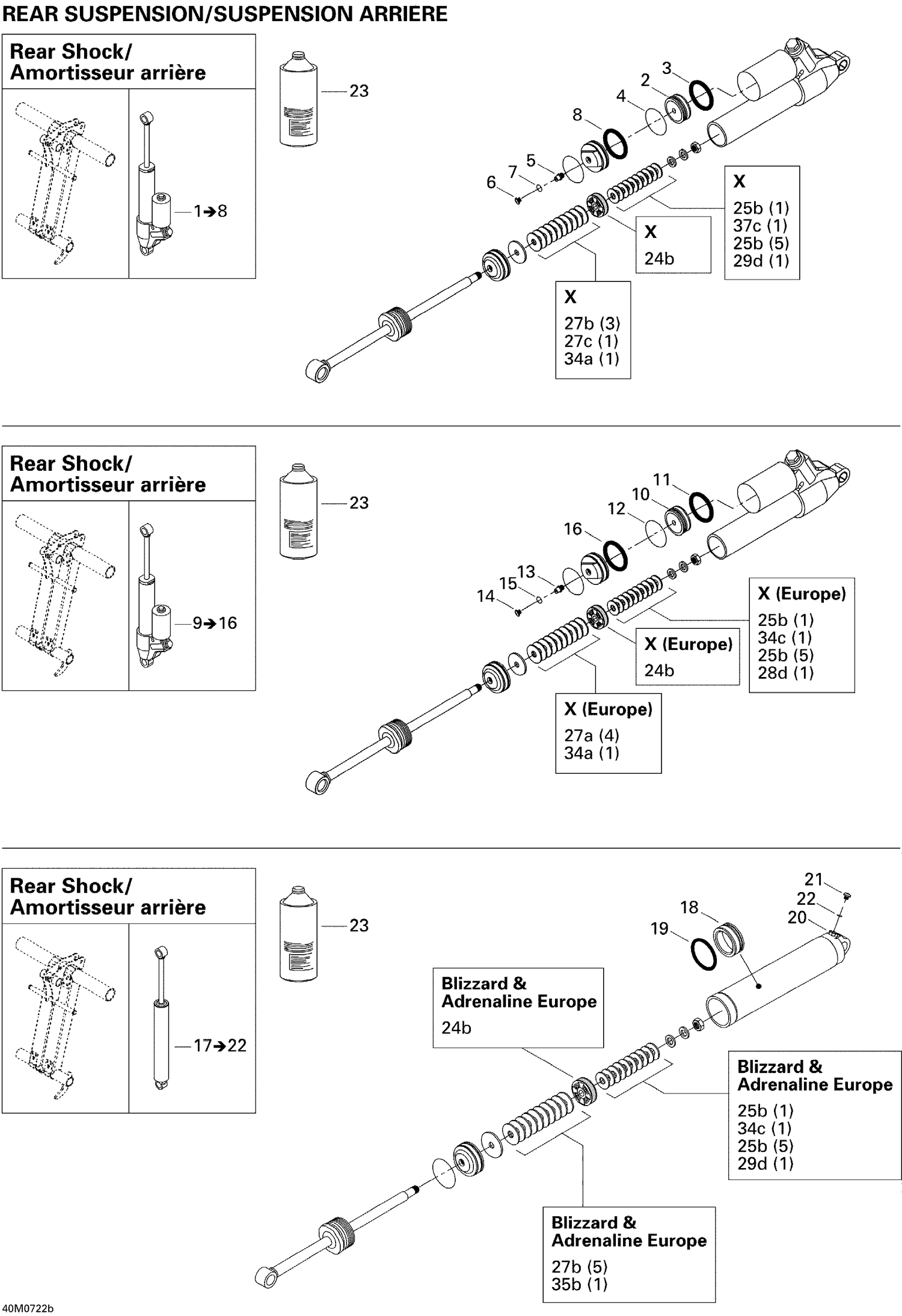 08- Take Apart Shock, Rear 2, ADR EUR