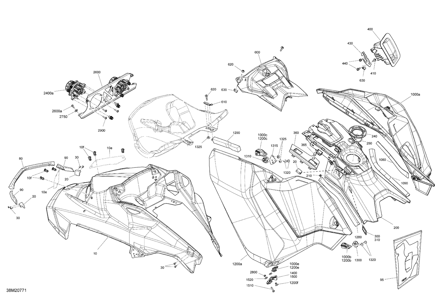 09- Body - Hood Section