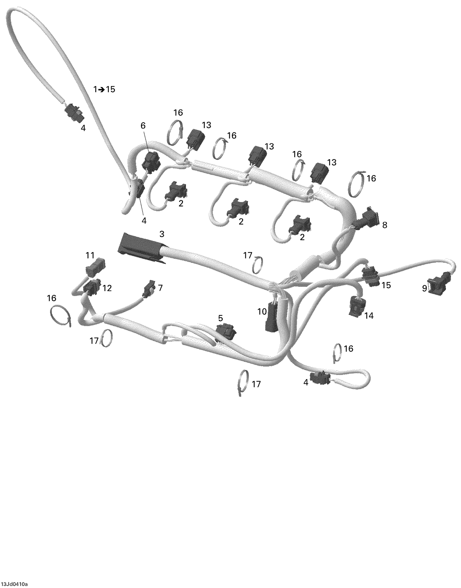 10- Engine Harness 1