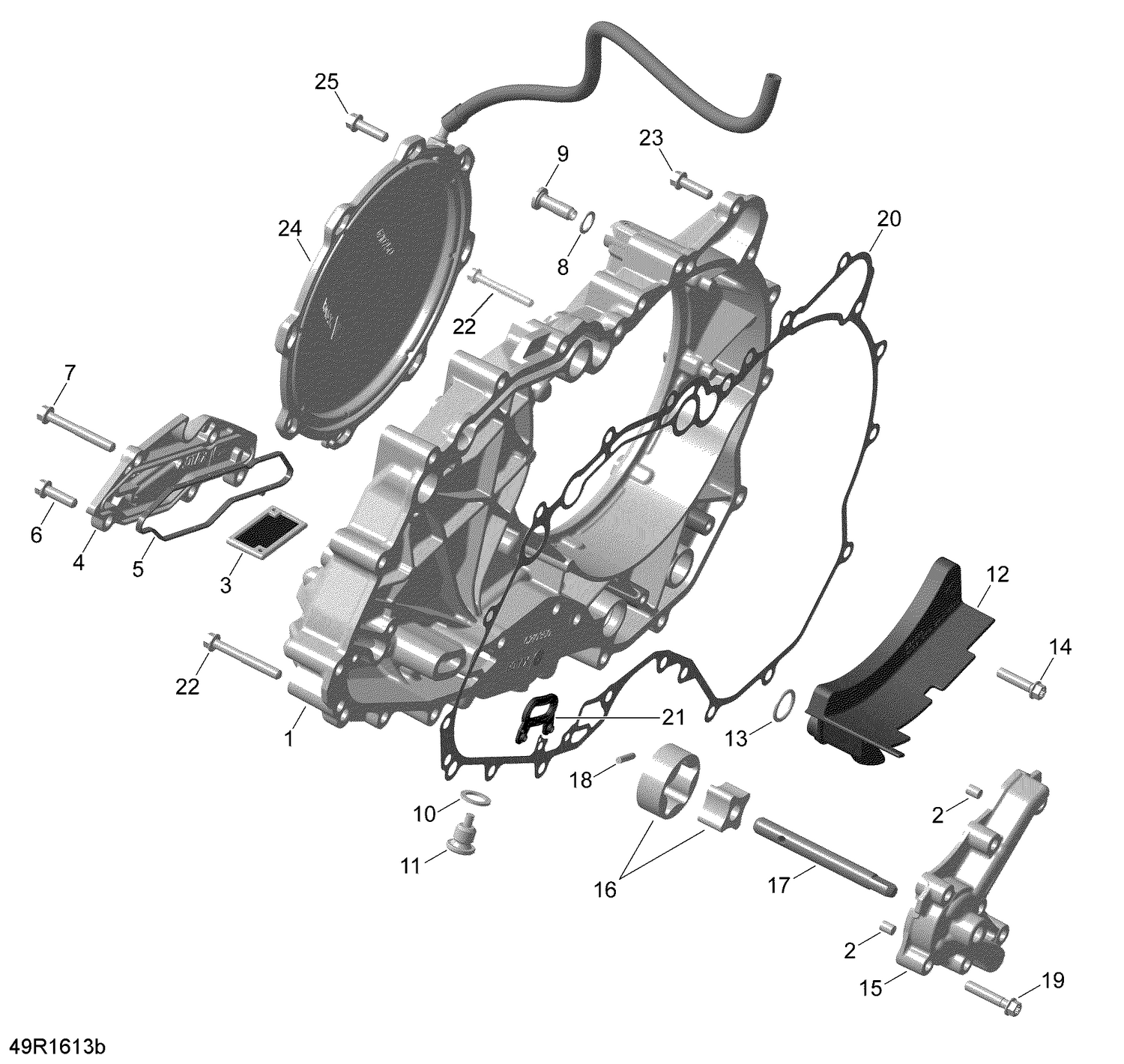 01- Clutch Cover - SM6