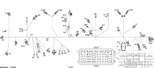 08- Electric - Main Harness - 710009778 Schematic