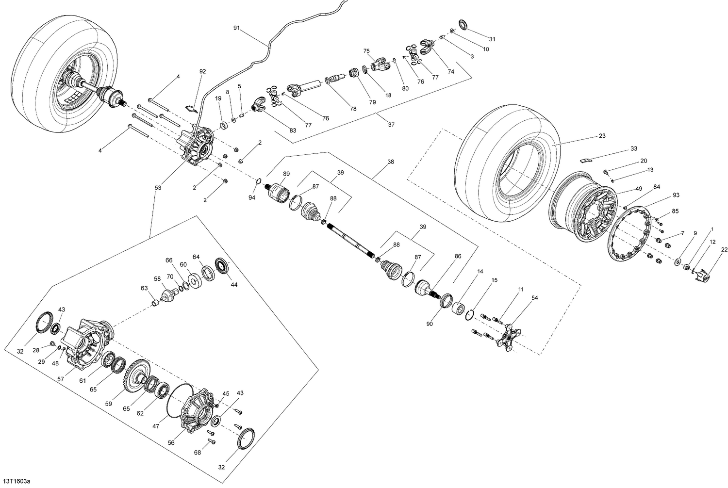 08- Drive System, Rear