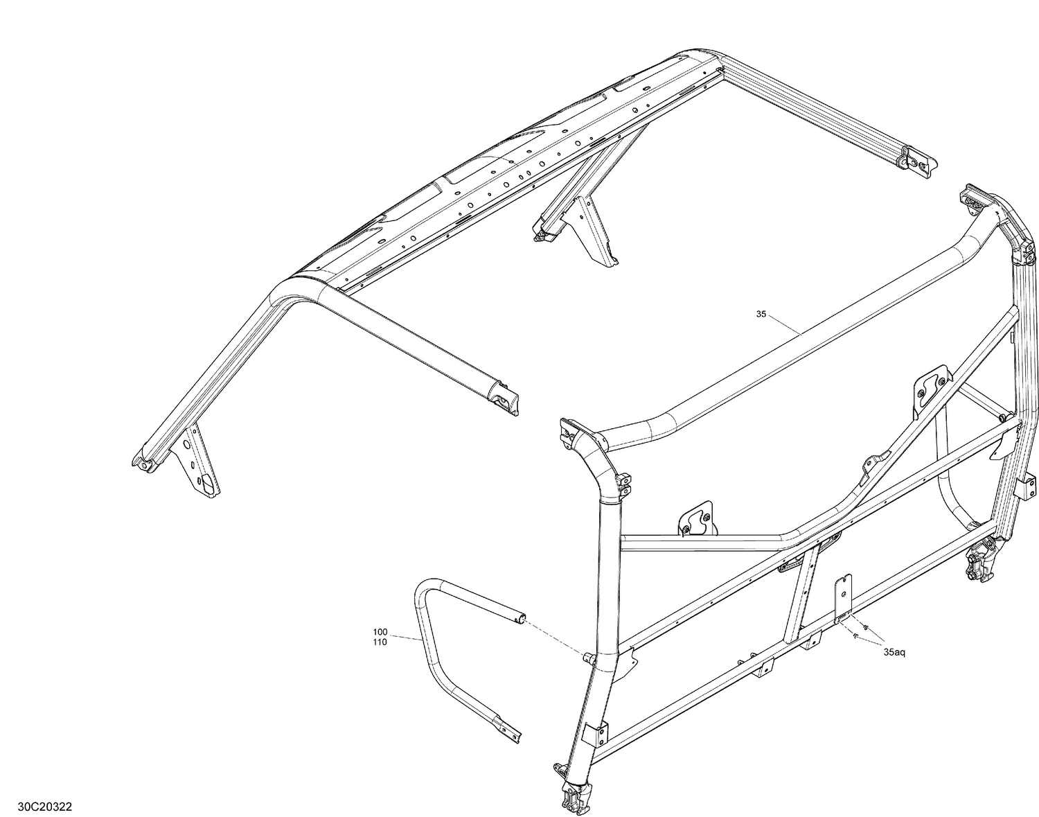 09- Safety Cage - DPS - XT