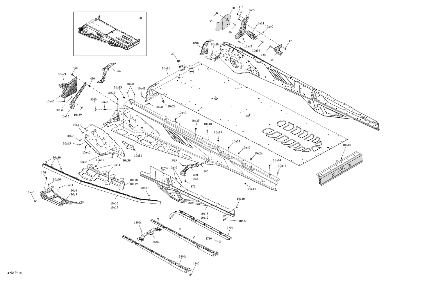 06- Frame - System - Rear Section