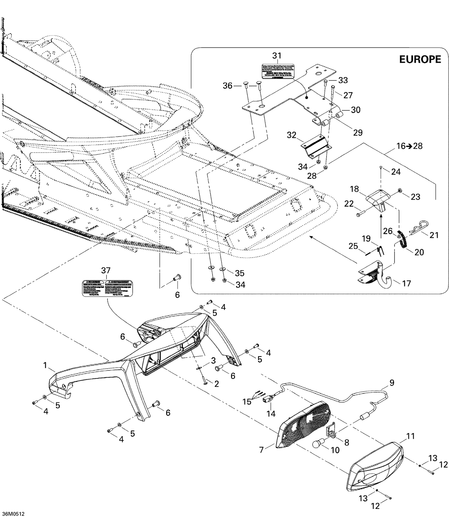 09- Luggage Rack