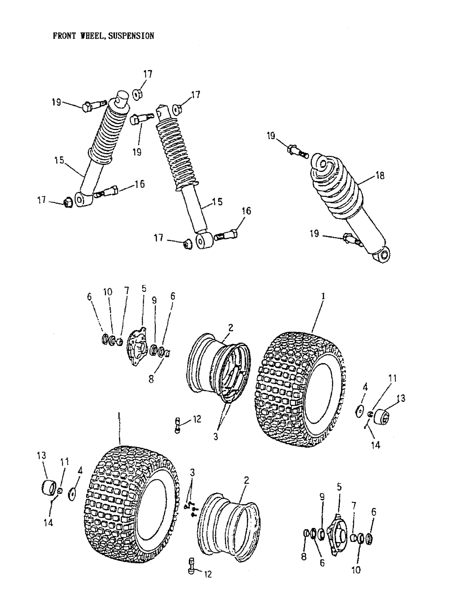 Assembly diagram