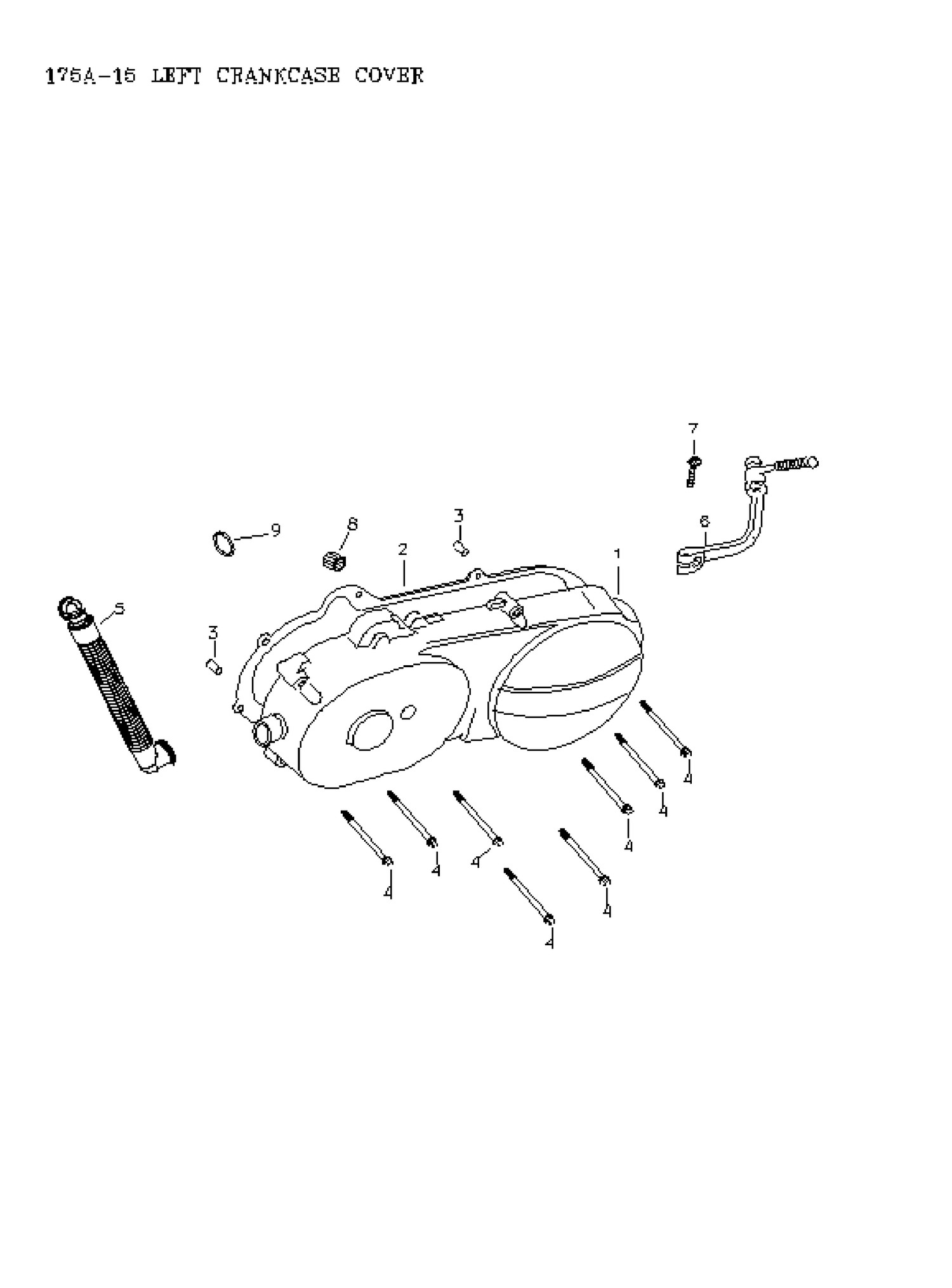 01- Crankcase Cover