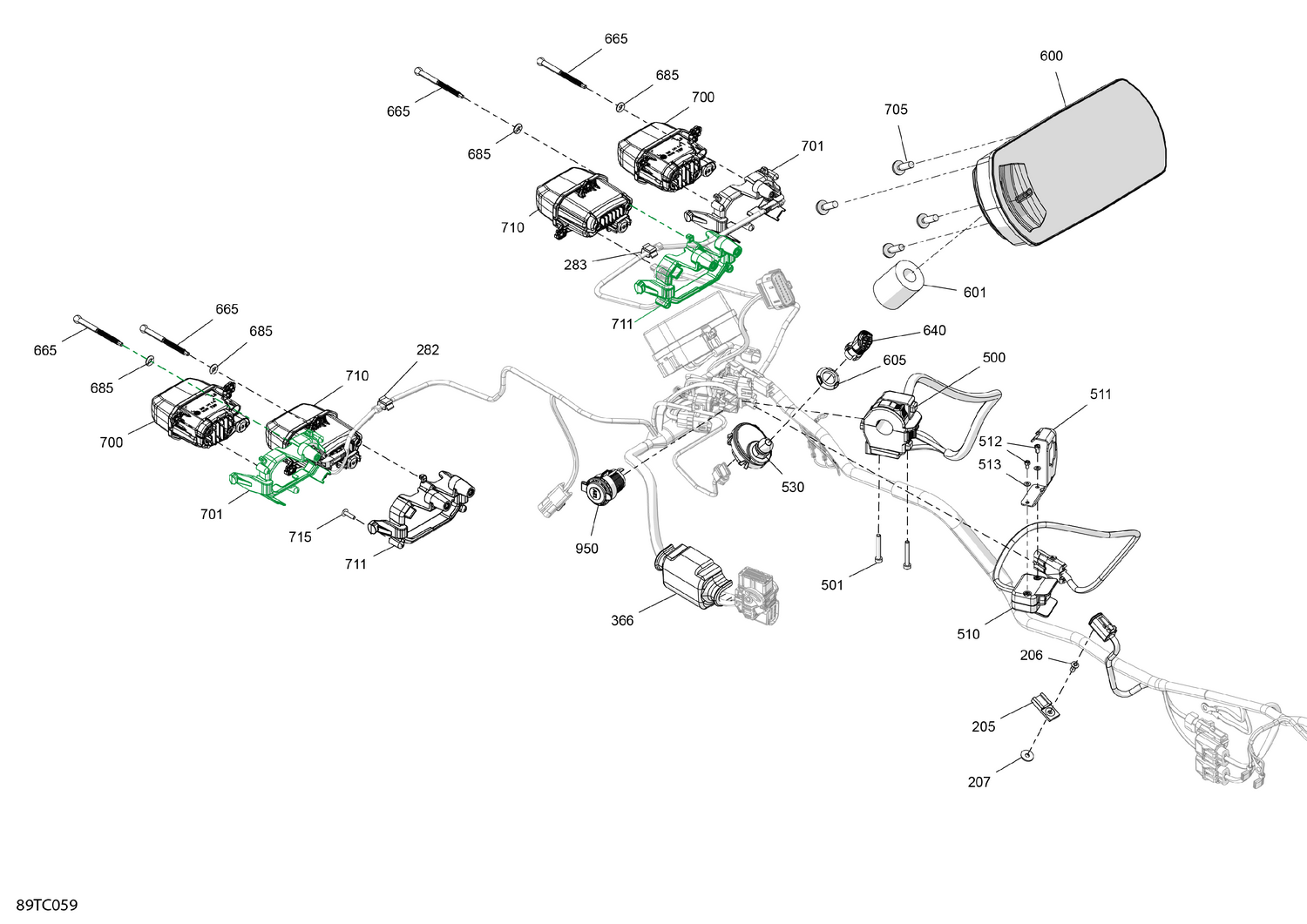 08- Electric - Front Section