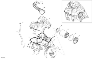 02- Engine - Air Intake Schematic