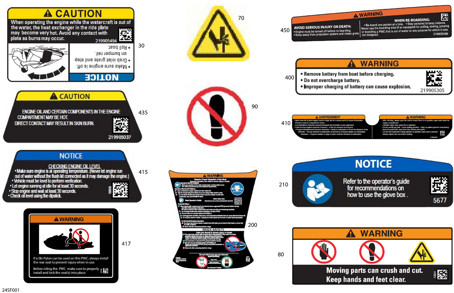 07- Body - Warning Decals