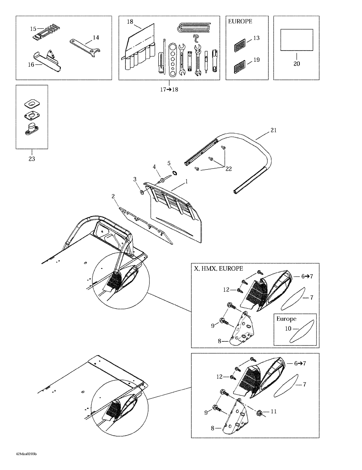09- Snow Guard And Moulding