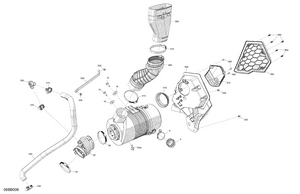 02- Engine - Air Intake Schematic