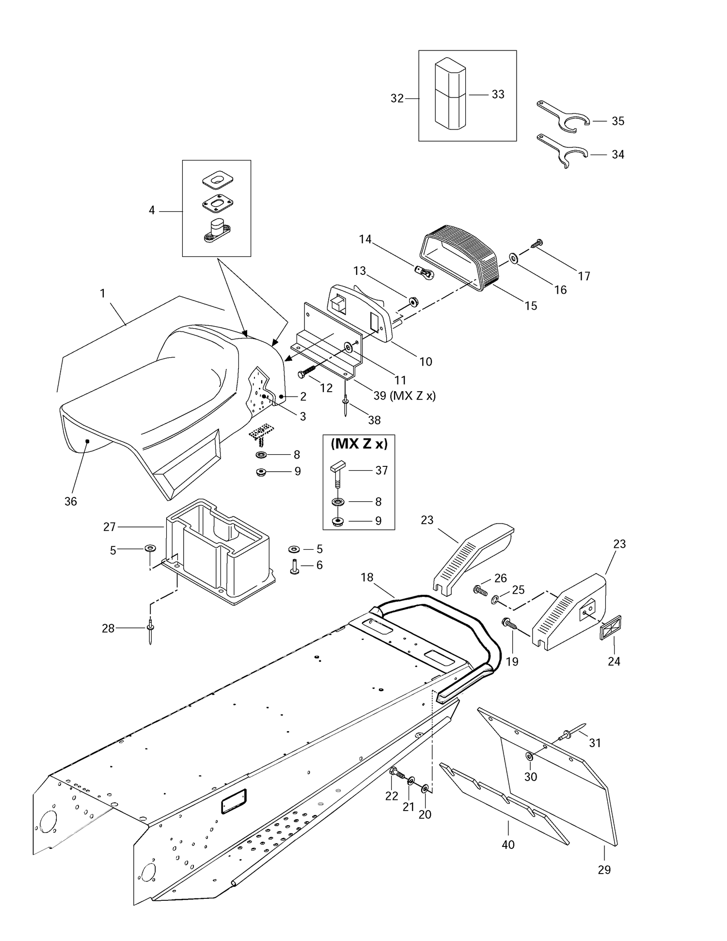 09- Seat And Accessories