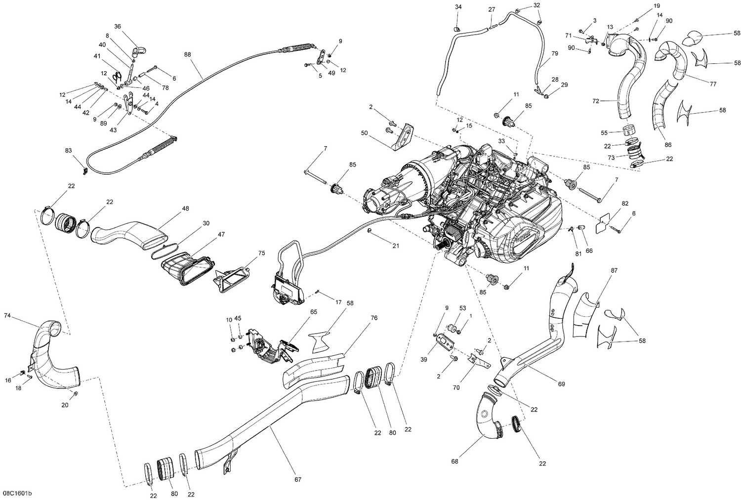 Assembly diagram
