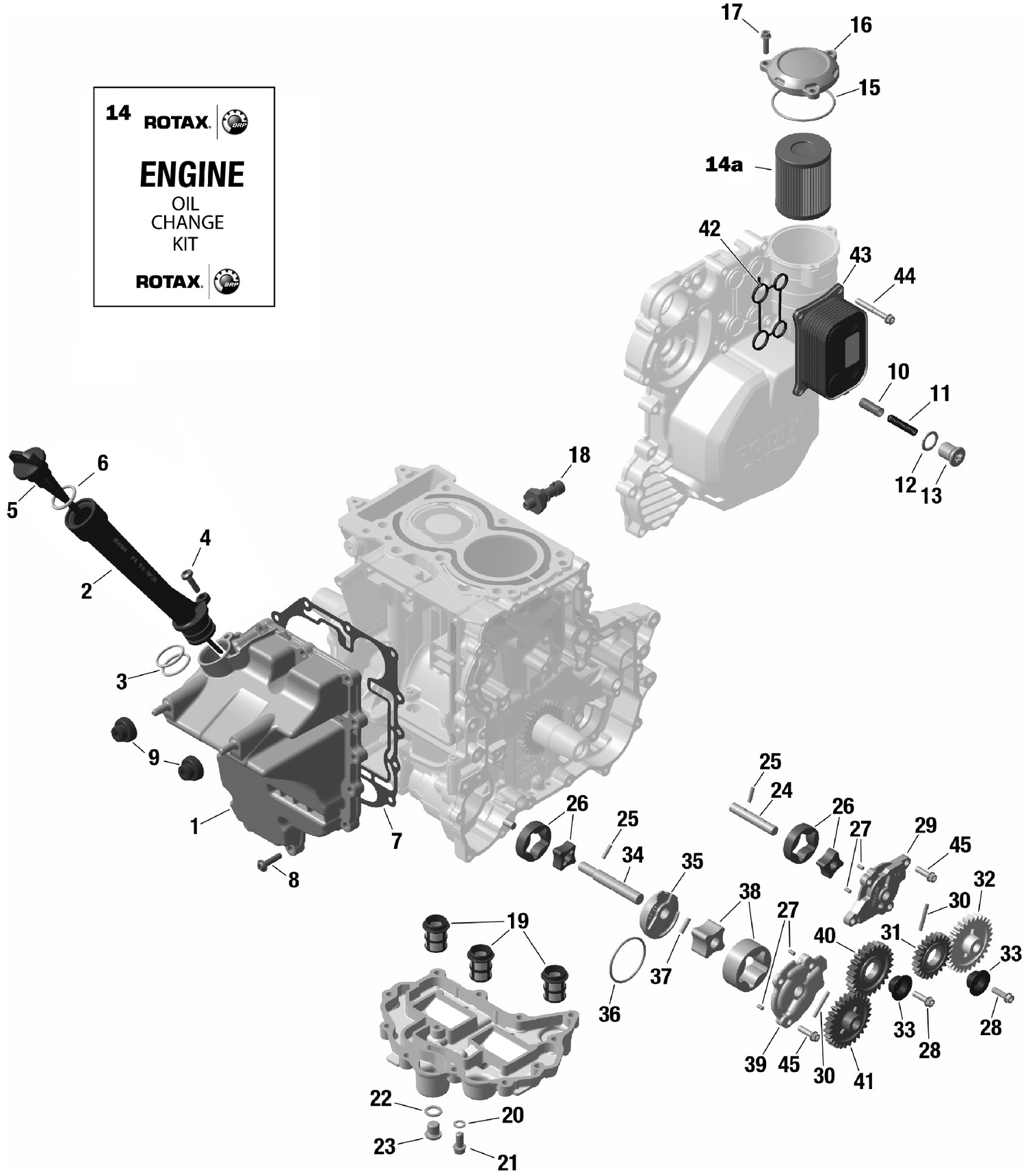 01- ROTAX - Engine Lubrication