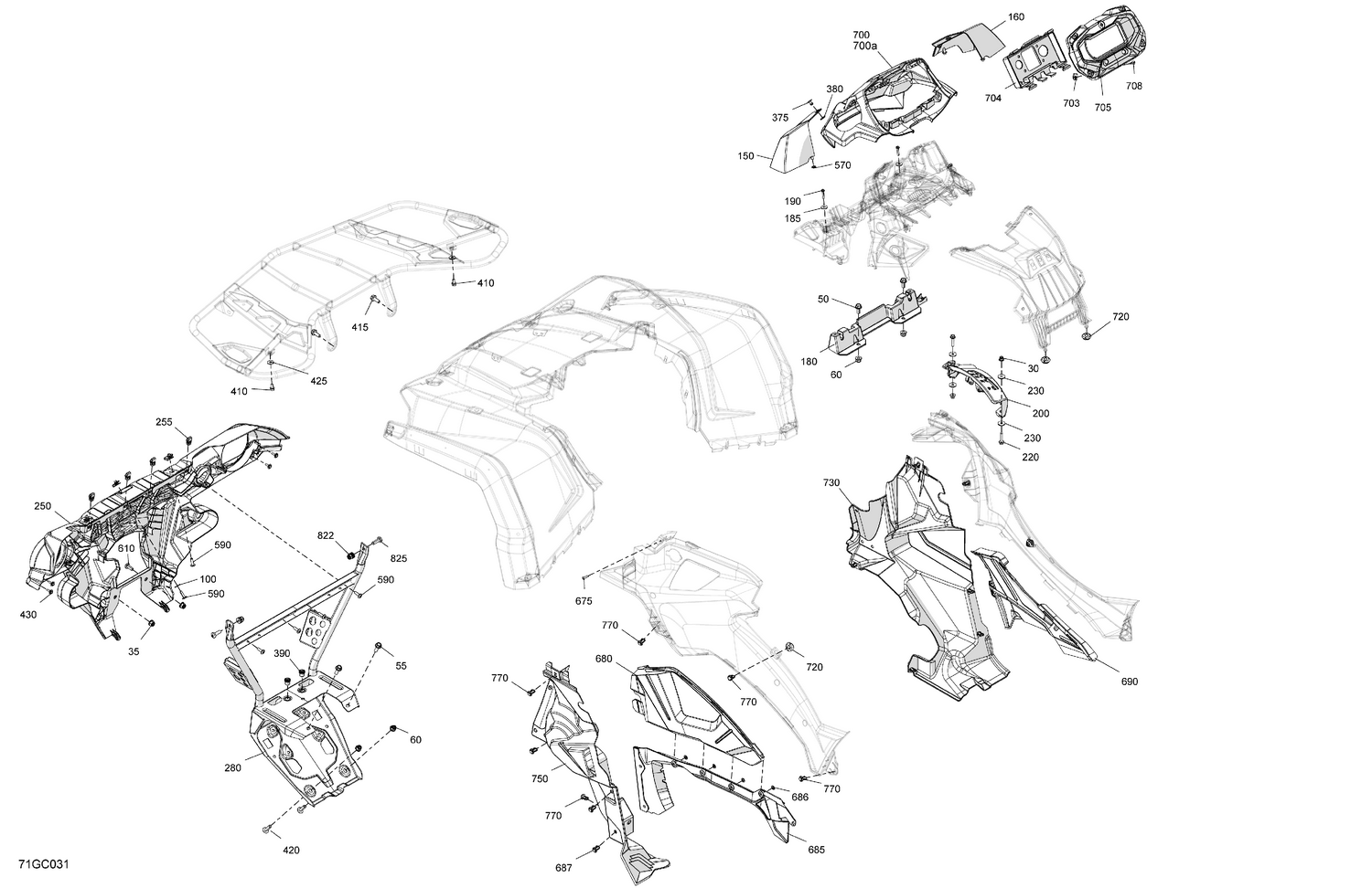 07- Body - Front Section