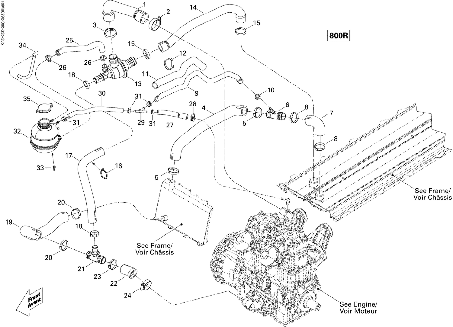 01- Cooling System 800R