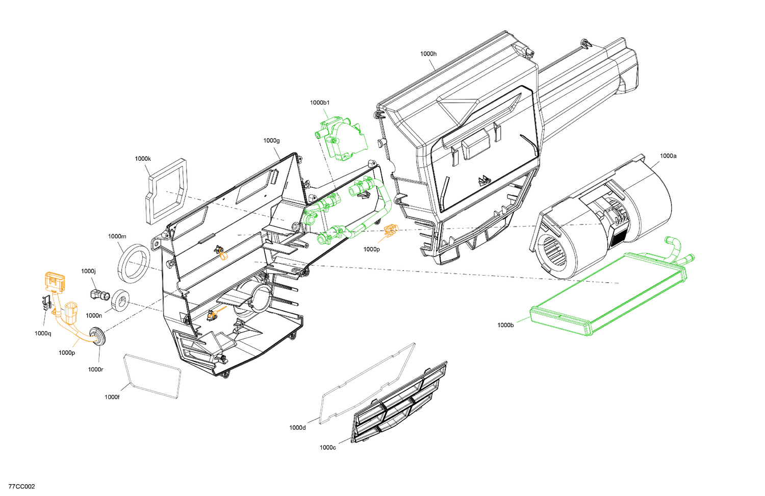 Assembly diagram