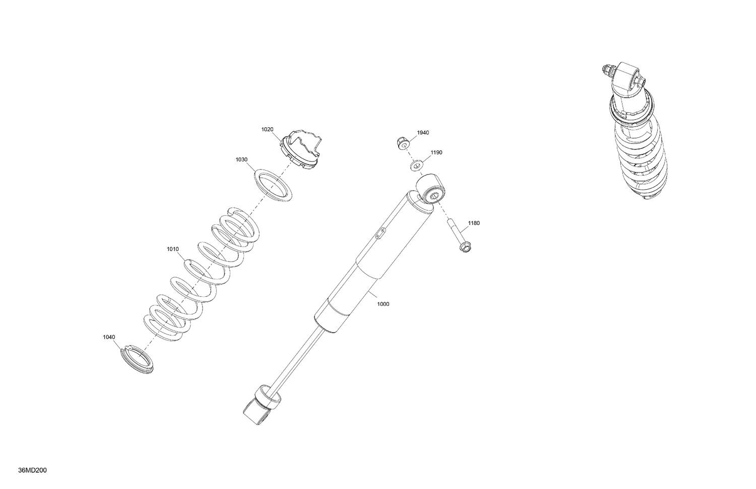 05- Suspension - Front Shock