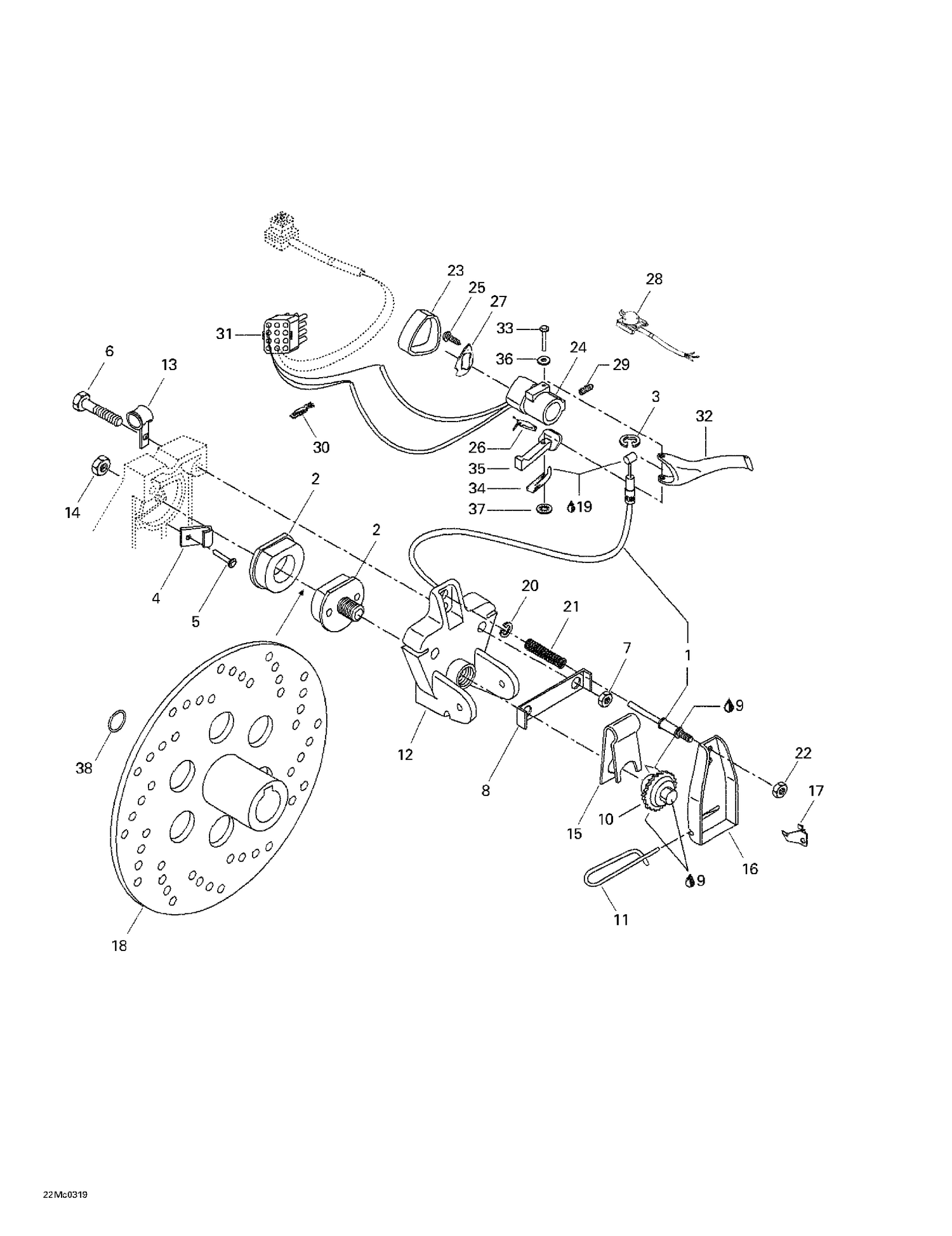 06- Hydraulic Brake And Belt Guard