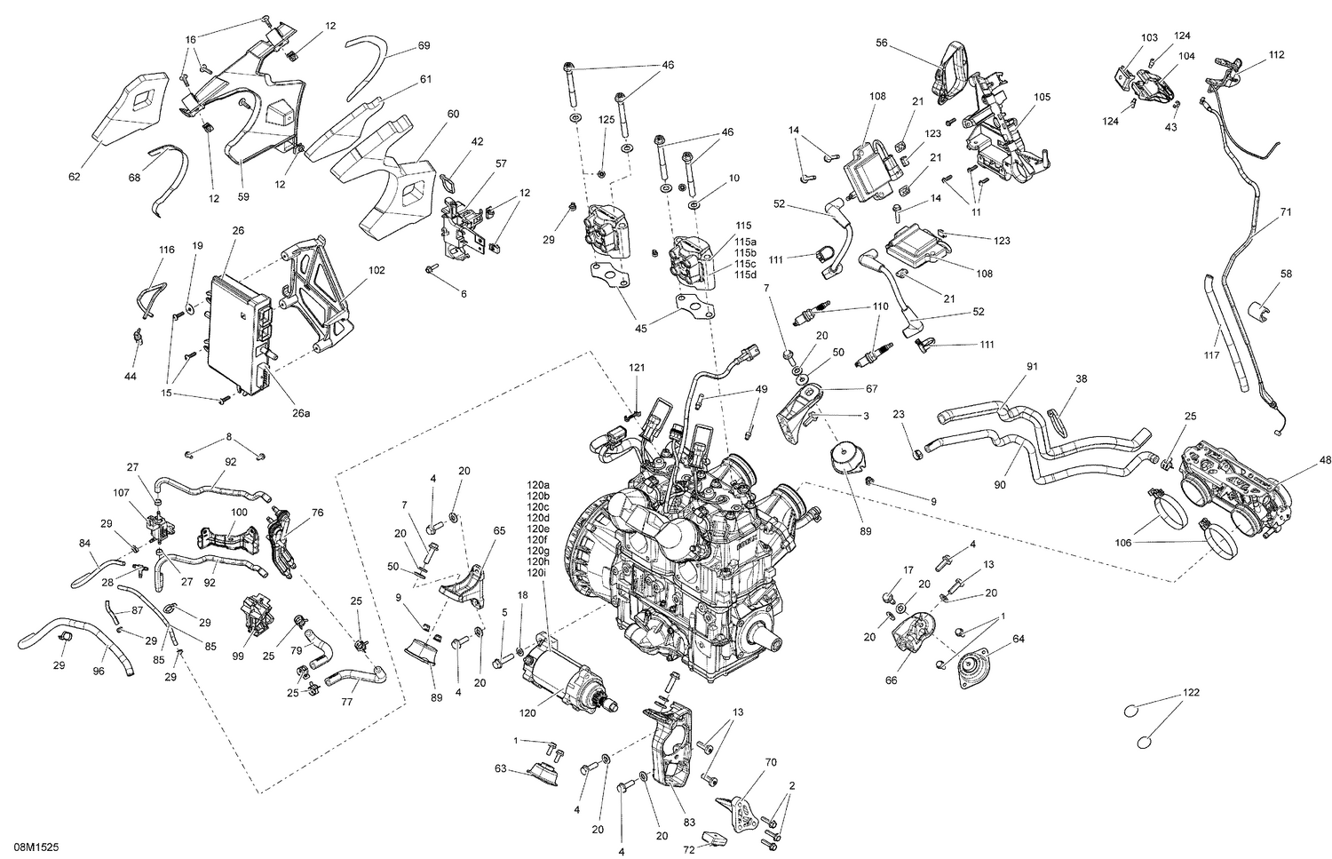 01- Engine _08M1525