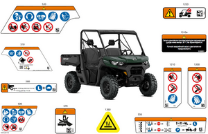 07- Body - Warning Decals Schematic