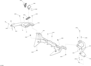 09- Body - Rear Parts Schematic