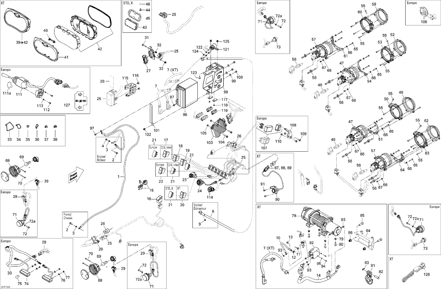Assembly diagram