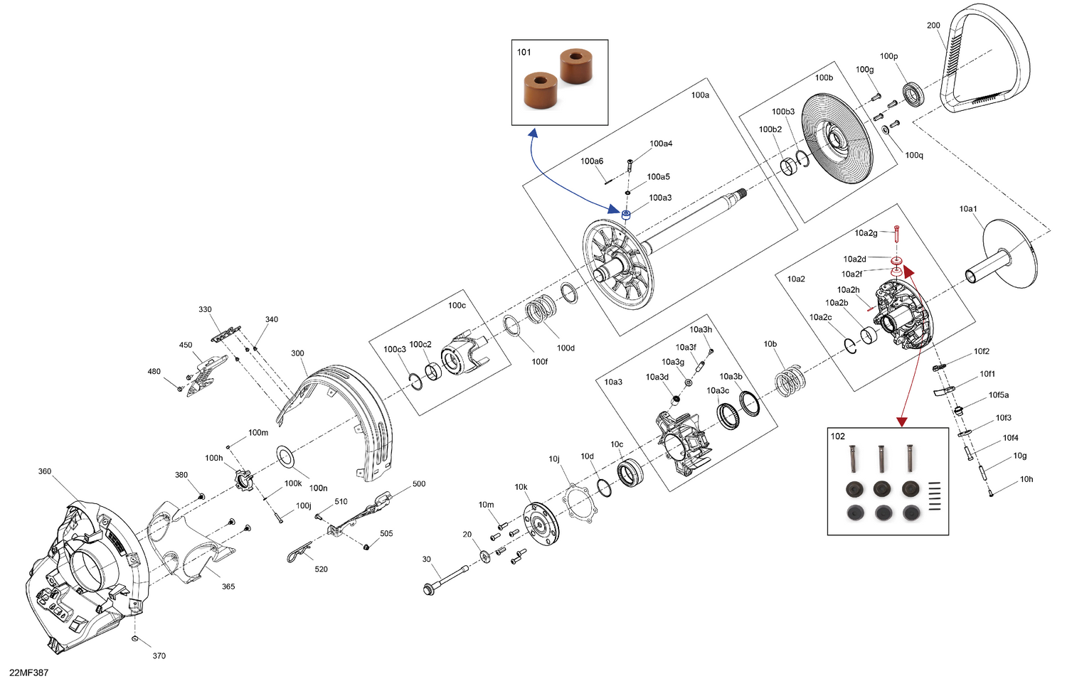04- Drive - Pulley