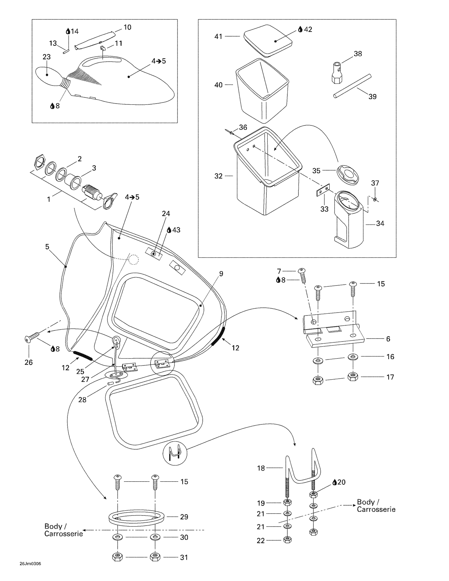 09- Front Storage Compartment
