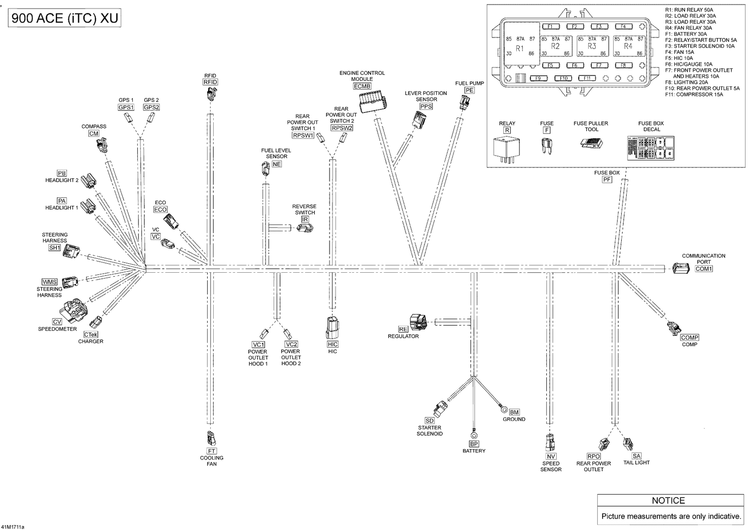 10- Electrical System - 900 ACE