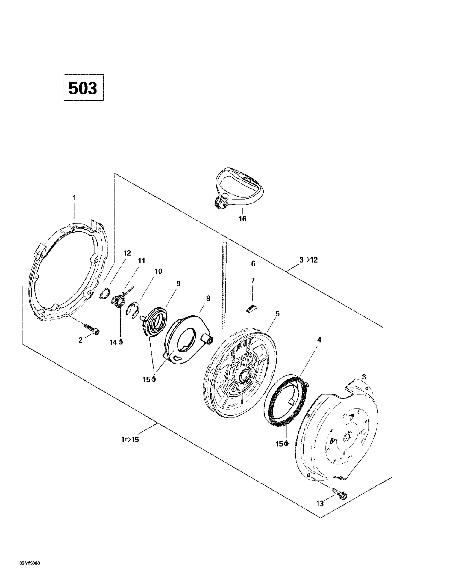 Assembly diagram