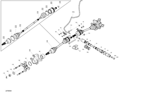 04- Drive - Front - Common Parts Schematic