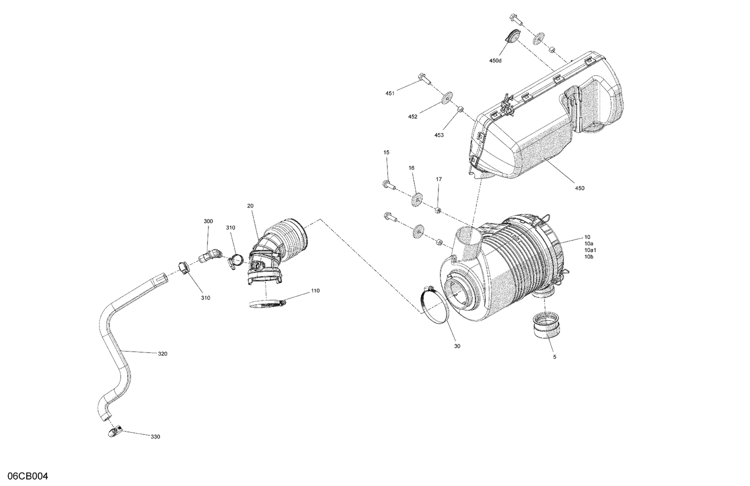 02- Engine - Air Intake - NO EVAP