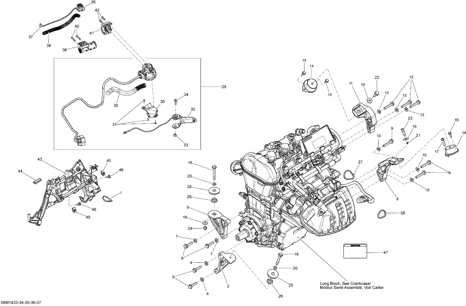 01- Engine And Engine Support