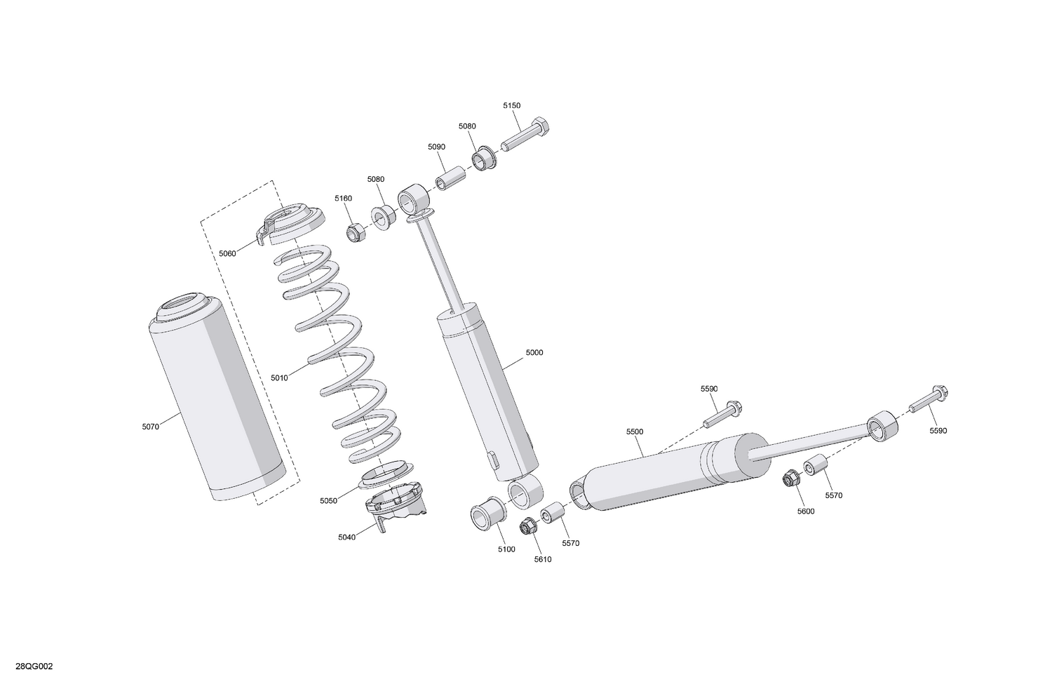 05- Suspension - Rear Shocks