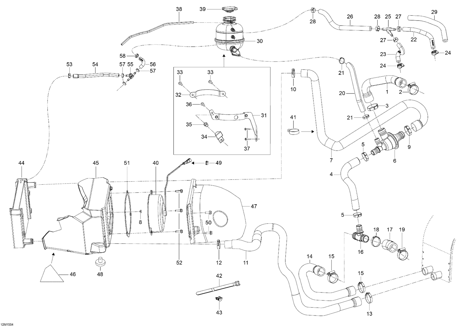 01- Cooling System _12M1554