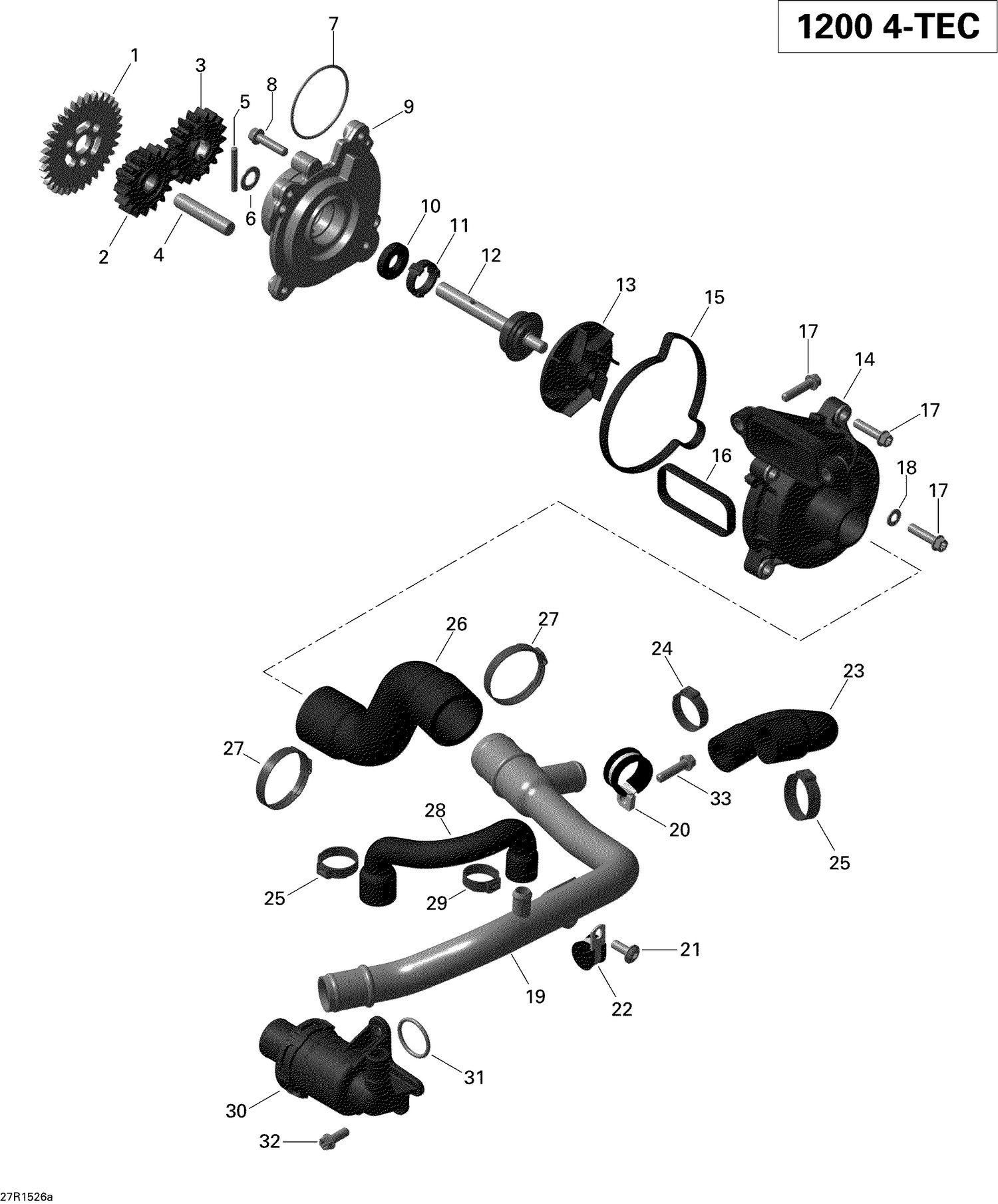 01- Engine Cooling GSX LE_27R1526a