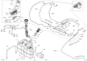 02- Engine - Fuel - Evap Schematic