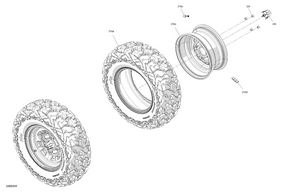 04- Drive - Front Wheels Schematic
