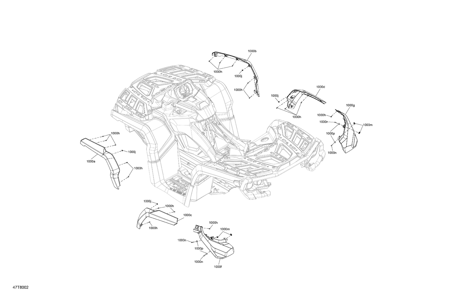 07- Body - Mudguard